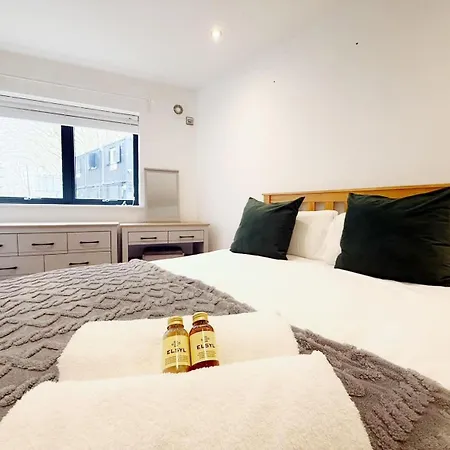 Apartamento Two Bedroom Basement Flat In Brasswork Bristol